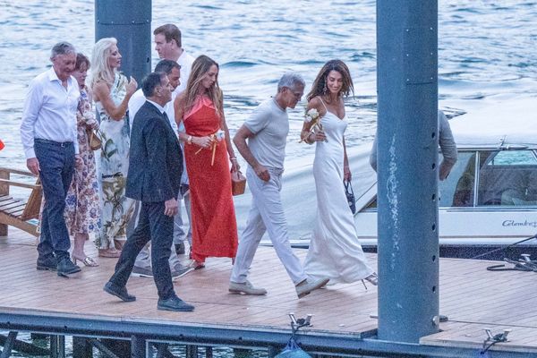 The Clooney Met Gala?