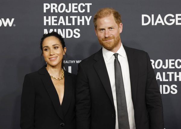 Harry and Meghan on the cover
