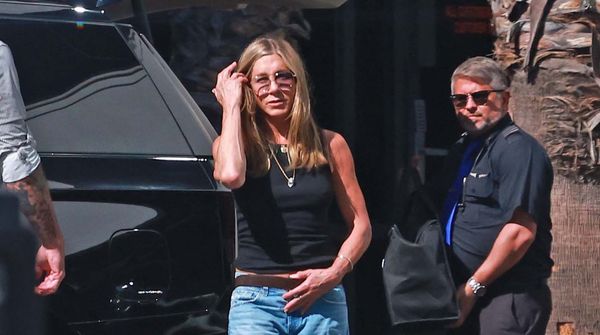 Jennifer Aniston’s yacht anniversary