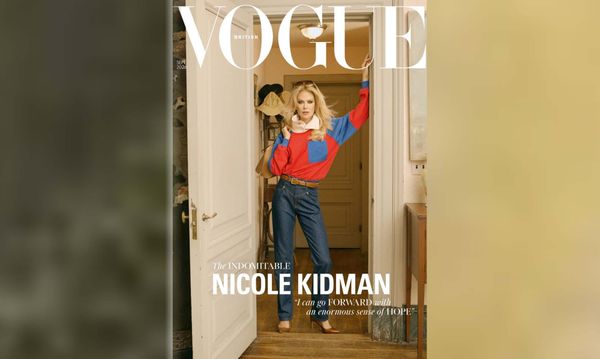 Nicole Kidman at the club