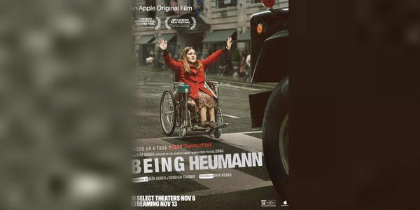 Being Heumann will kick off TIFF
