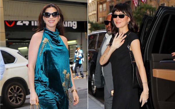 All the celebrities in NYC