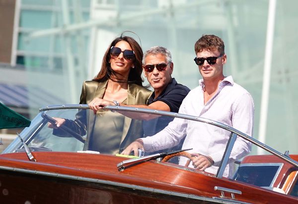 Life imitates George Clooney
