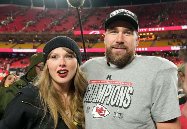 Taylor Swift’s husband scores a touchdown