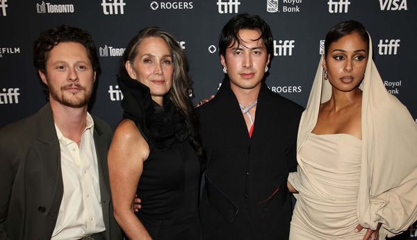 Hudson Williams at TIFF