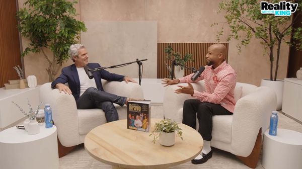 Andy Cohen and Carlos King on 20 years of Housewives