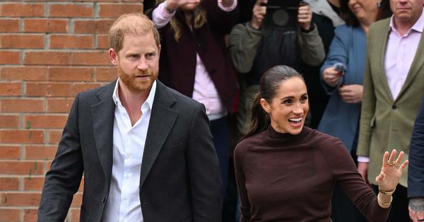 Harry & Meghan made an appearance