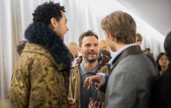 Jamie Dornan is not an elf