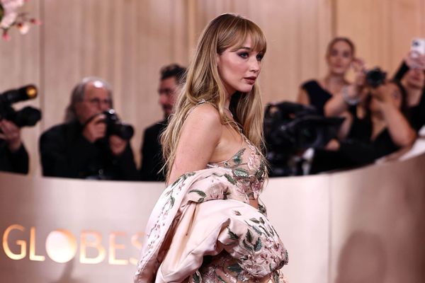 JLaw joins the circus
