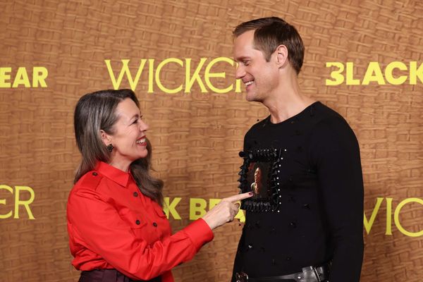 Alexander Skarsgård honors Olivia Colman