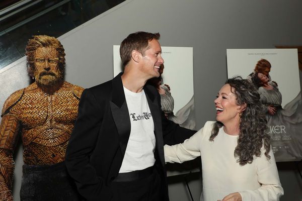 Olivia and her Wicker man (ft. William Shatner)