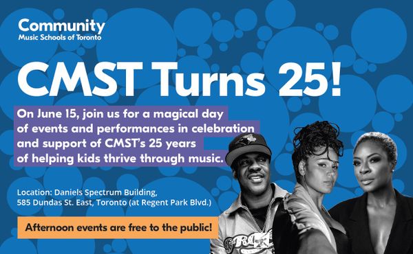 Shout Outs for June 3, 2024: Celebrating 25 years of helping kids thrive through music