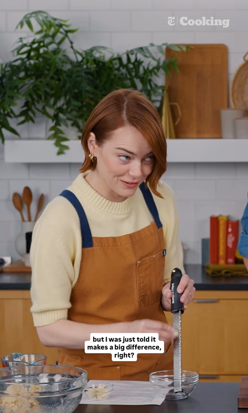 As Seen On Social Media: Emma Stone’s earrings, Lainey’s Simone Miller dress