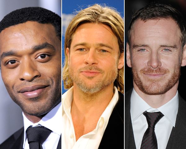 Ejiofor, Fassbender and Pitt are conspiring against us