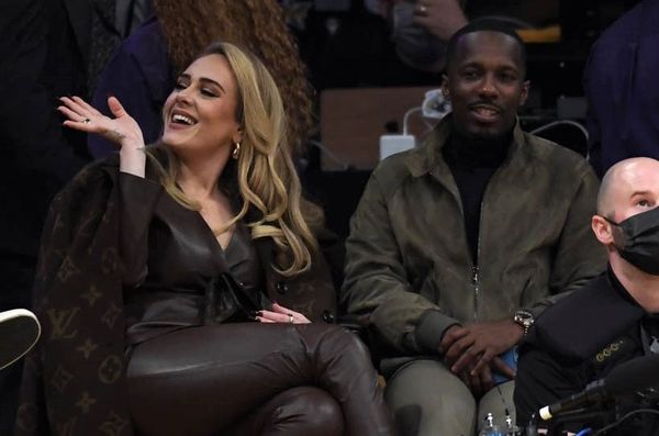 Adele Humours the Rumours