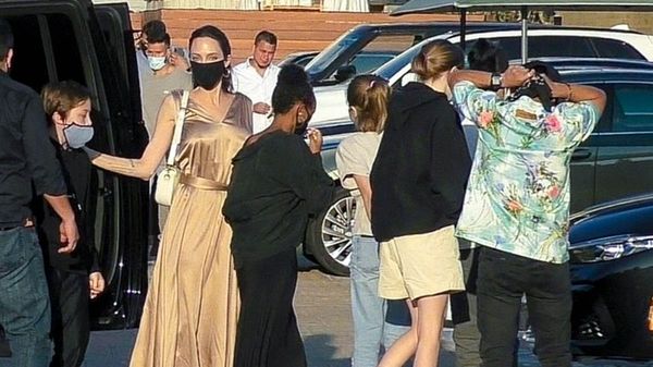 Angelina Jolie and Brad Pitt: More Gossip Timing