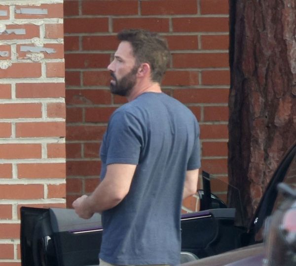 “Visionary icon” Ben Affleck