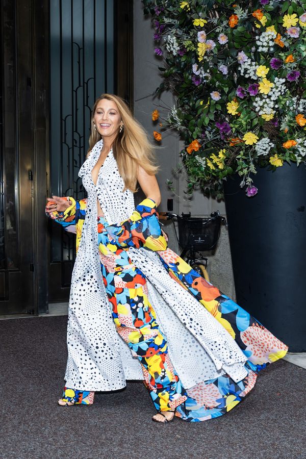 Blake Lively’s Latest Runway
