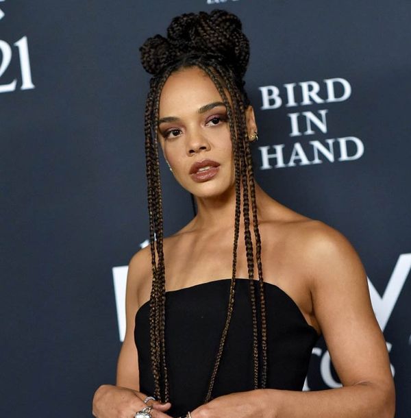 Tessa, Lana, Alexandra, & January: Bold and Risky at InStyle