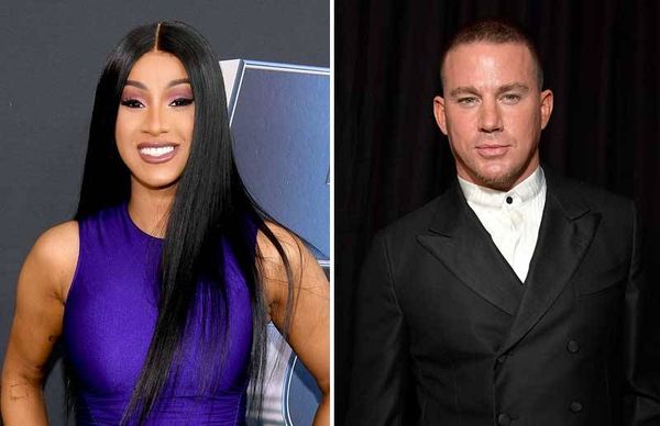 Cardi and Channing in The Bodyguard?