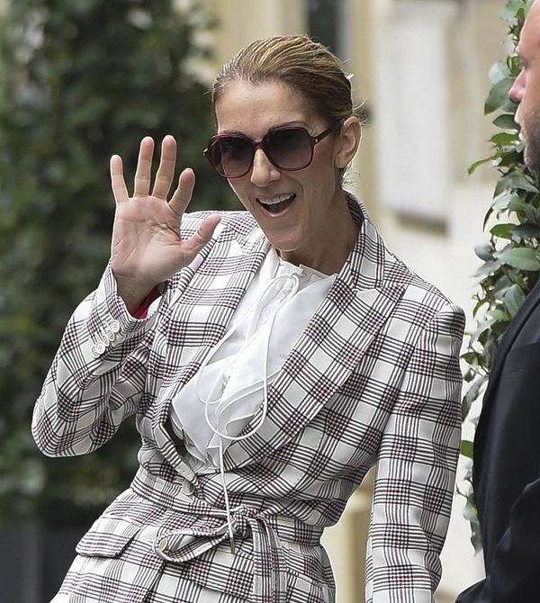 Celine Dion: grinding in couture