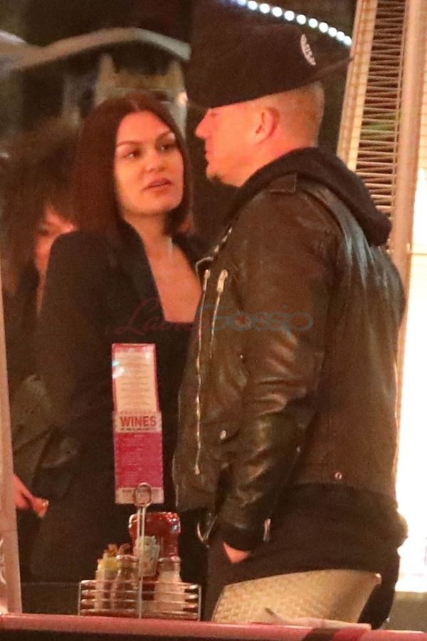 Channing and Jessie are in deep