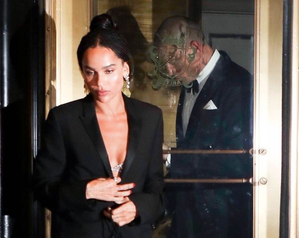 Zoë and Channing: Is this Instagram Official?