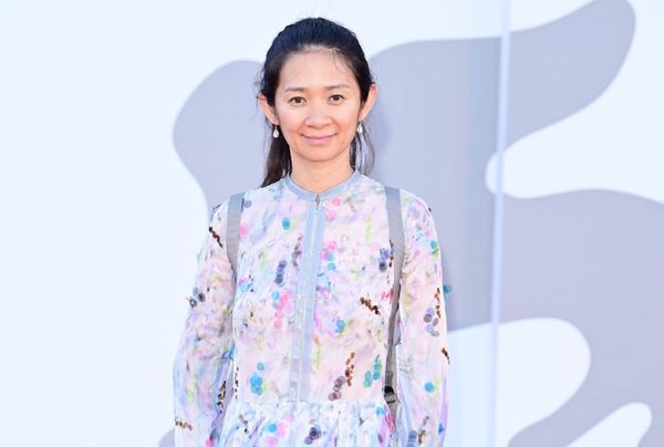 Outfit of the Week: Chloe Zhao and her Backpack