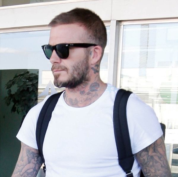 The David Beckham hair story