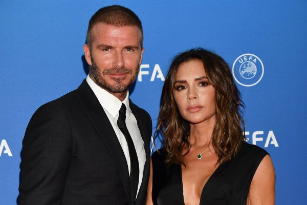 The Beckhams’ red carpet comeback