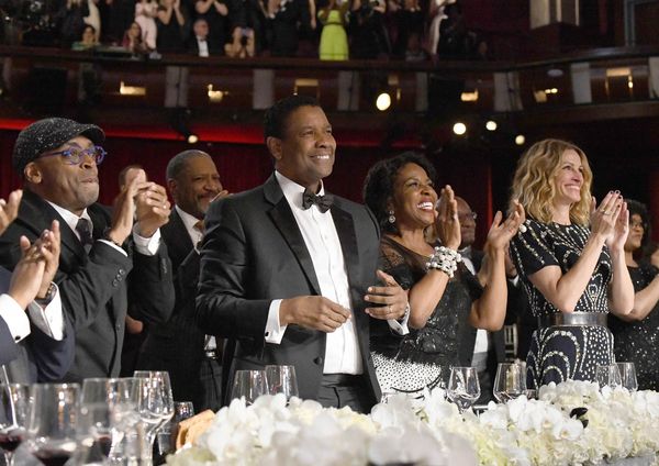 Forensic Gossip Files: Julia Roberts at Denzel Washington’s tribute