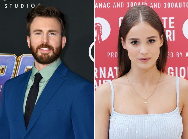 Chris Evans & Alba Baptista: Instagram Official