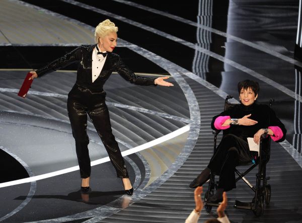 Liza and Gaga: A Sweet End to a Messy Night