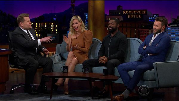 Charlize Theron and David Oyelowo in Gringo