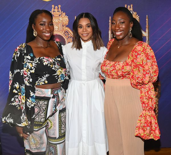 Regina Hall and Sterling K. Brown in Honk for Jesus. Save Your Soul.