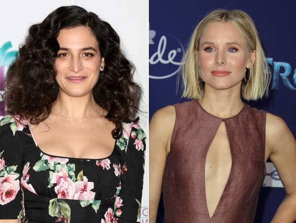Jenny Slate and Kristen Bell give up their seat