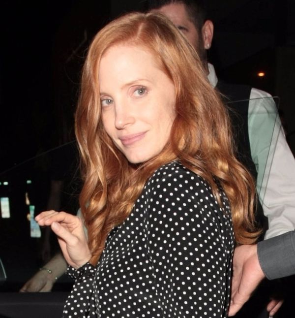 Jessica Chastain’s bold position