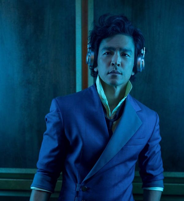 John Cho has GREAT hair