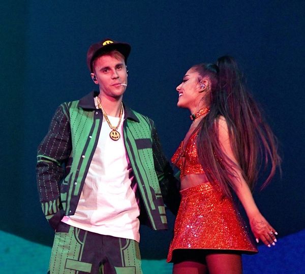 Ariana & Justin’s “Stuck With U”