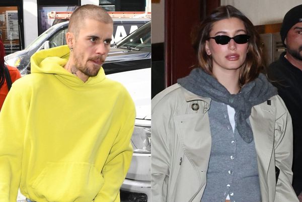 The Biebers in New York