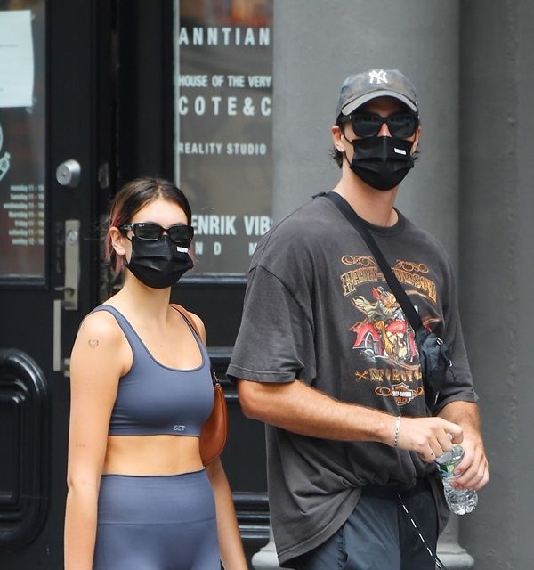 Kaia Gerber and Jacob Elordi