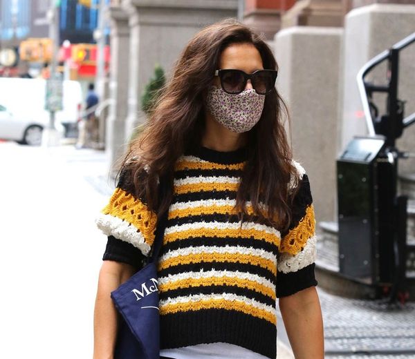Katie Holmes’s Secret Summer Sweater