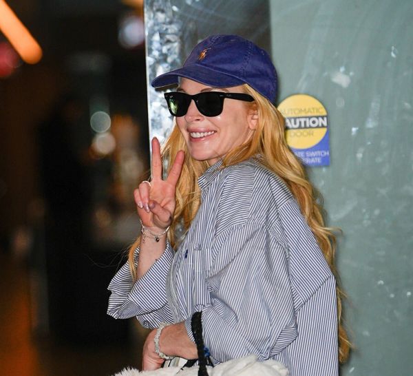 Lindsay Lohan: Throwbacks and Tennis Skirts