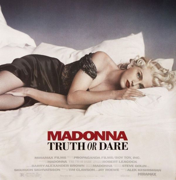Show Your Work: Madonna’s Truth or Dare