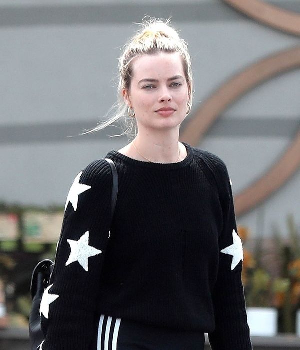 Margot Robbie is not my Carole Baskin