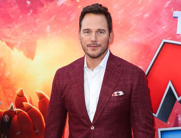 Chris Pratt(’s voice) in The Super Mario Bros. Movie