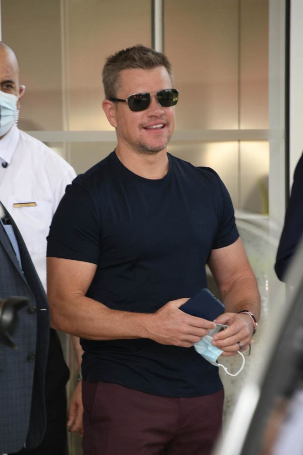 Matt Damon in Cannes