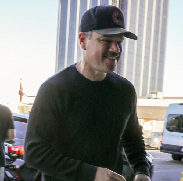 Matt Damon and the crash