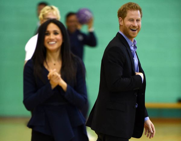 Harry & Meghan’s weekend in Amsterdam