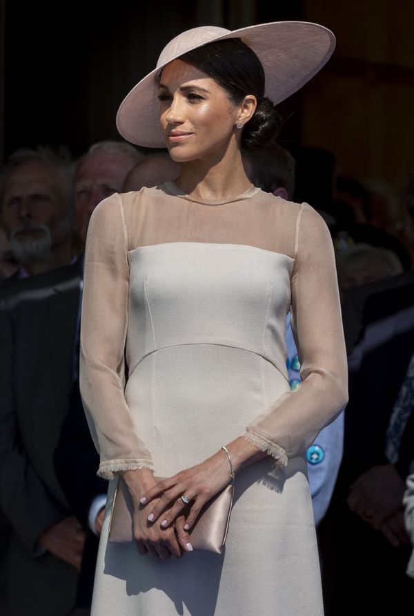 Royal Meghan’s royal hosiery